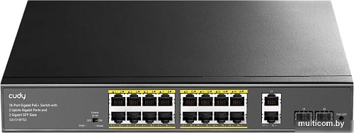 Неуправляемый коммутатор Cudy GS1018PS2 1.0