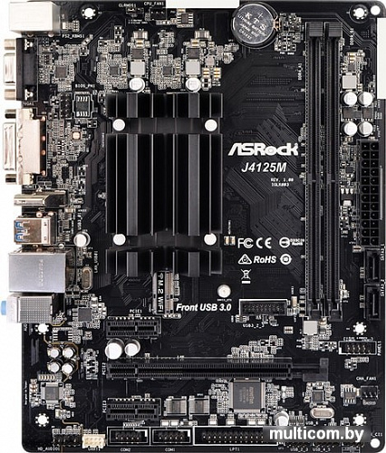 Материнская плата ASRock J4125M