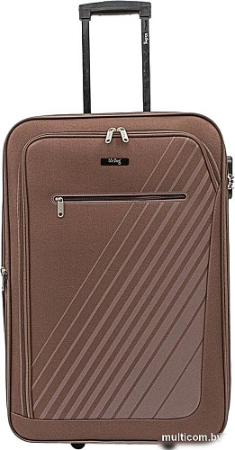 Чемодан Mr.Bag 338-13350/4-24BRW (коричневый)