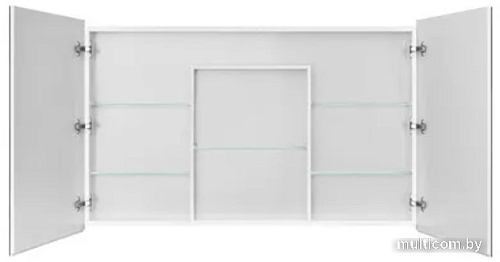 Акватон Шкаф с зеркалом для ванной Лондри 120 1A267402LH010