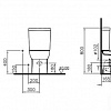 Унитаз Vitra S20 [9800B003-7205]