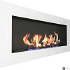 Биокамин ZeFire Elliot 1500 с белой рамкой