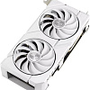 Видеокарта ASUS Dual GeForce RTX 4060 Ti Evo White OC Edition 8GB GDDR6 DUAL-RTX4060TI-O8G-EVO-WHITE