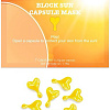 Крем солнцезащитный Kocostar Sunscreen Capsule Mask Для лица (50 капсул)