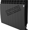 Биметаллический радиатор Royal Thermo BiLiner 500 Noir Sable VR (4 секции)
