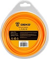Леска для триммера Deko L-TL30 084-2029