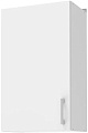 Шкаф навесной Stolline Уют 275.01 (белый/белый)