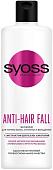 Бальзам Syoss Anti-Hair Fall для тонких волос склонных к выпадению 450 мл