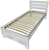 Кровать Bama Palermo 120х200 (белый)