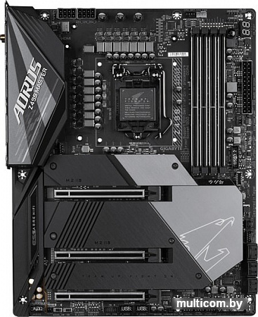 Материнская плата Gigabyte Z490 Aorus Master Waterforce (rev. 1.0)