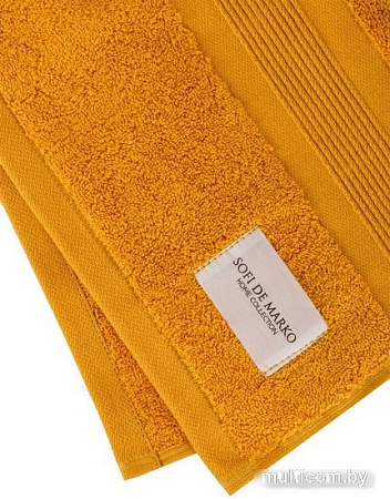 Полотенце Sofi De MarkO Mon 50х90 Пол-Мон-50х90гр (горчичный)