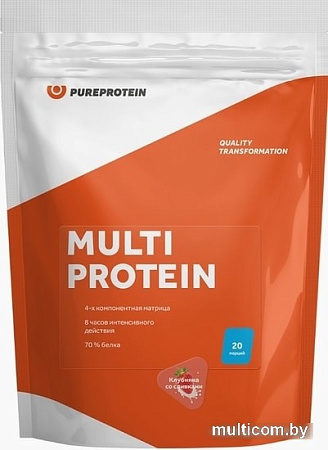 Pureprotein Multi Protein (600 г, сливочная карамель)