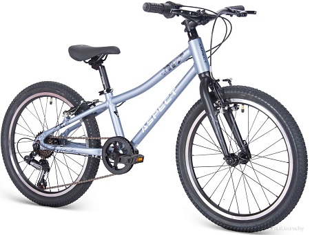 Детский велосипед Aspect Champion 20 2025 (серый, разобранный)