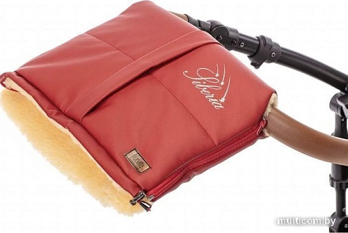 Муфты для рук Nuovita Siberia Lux Pesco (красный)