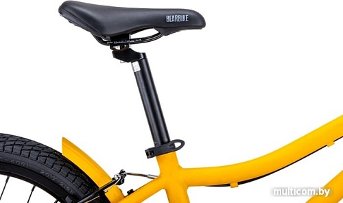 Детский велосипед Bear Bike Kitez 20 RBKB0Y601003 2020 (желтый)