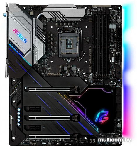 Материнская плата ASRock Z390 Phantom Gaming X