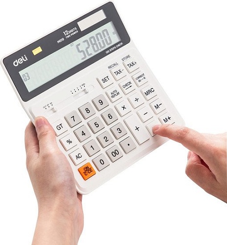 Бухгалтерский калькулятор Deli EM01010