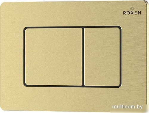 Панель смыва Roxen Steel 420280GB