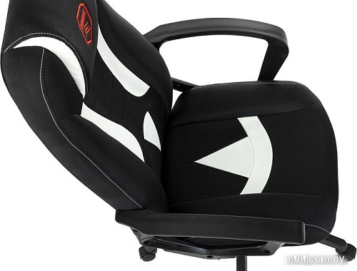 Кресло Zombie 200 (черный/белый)