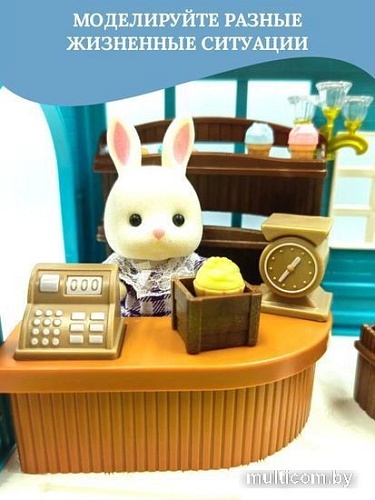 Кукольный домик Sharktoys Коала Город. Ювелирный Магазин 1310000010