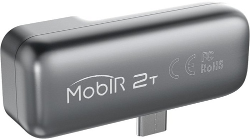 Тепловизор для смартфона Guide Mobir 2T (Type-C, серебристый/серый)