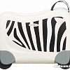 Чемодан-спиннер Samsonite Dream Rider Zebra 50 см
