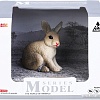 Фигурка Masai Mara На ферме. Кролик серый MM212-203