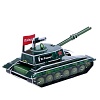 3Д-пазл Unicon Танк 5364399