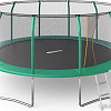 Батут Unix Line Supreme Basic 16 ft (green)