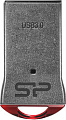 USB Flash Silicon-Power Jewel J01 Silver/Red 8GB (SP008GBUF3J01V1R)