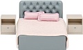 Аксессуары для кукольного домика Lundby Спальня LB-60306400