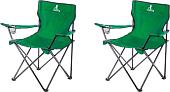 Кресло Coyote HKC-1001A (2шт, зеленый)