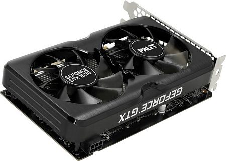 Видеокарта Palit GeForce GTX 1650 GP OC 4GB GDDR6 NE61650S1BG1-166A