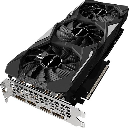 Видеокарта Gigabyte GeForce RTX 2070 Super WindForce 3X 8GB GDDR6 GV-N207SWF3-8GD
