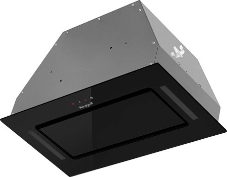 Кухонная вытяжка Weissgauff Veil 600 Touch Black Glass