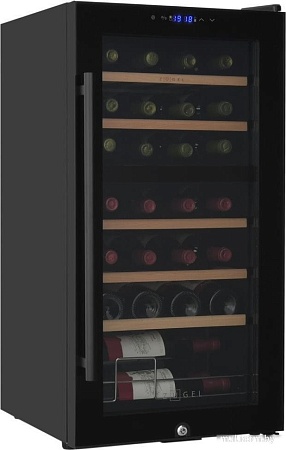Винный шкаф ZUGEL ZCWF281DB Dual Zone