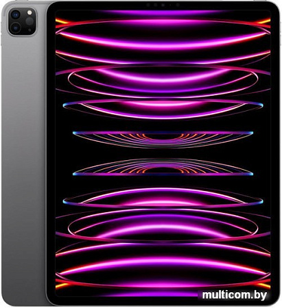 Планшет Apple iPad Pro 12.9" 2022 128GB (серый космос)