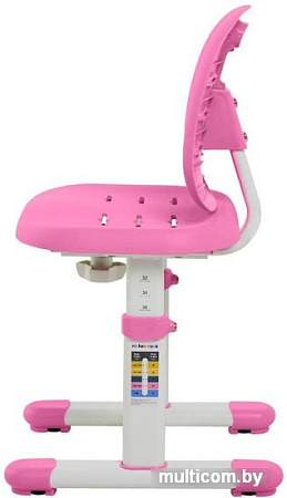 Ученический стул Fun Desk SST2 (розовый)