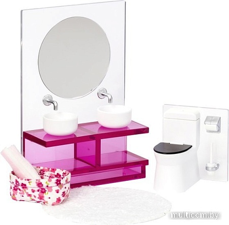 Мебель для кукольного домика Lundby Ванная комната 60306100