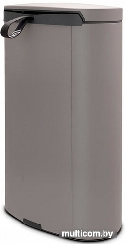 Brabantia FlatBack+ 40 л (минерально-серый)