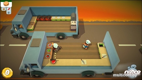 Игра Overcooked! + Overcooked! 2 для PlayStation 4