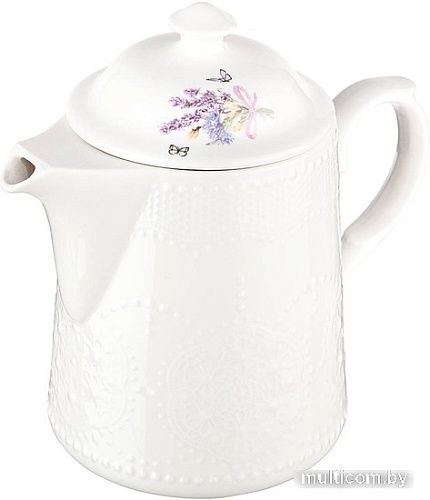 Заварочный чайник Lefard Прованс ажур 189-227
