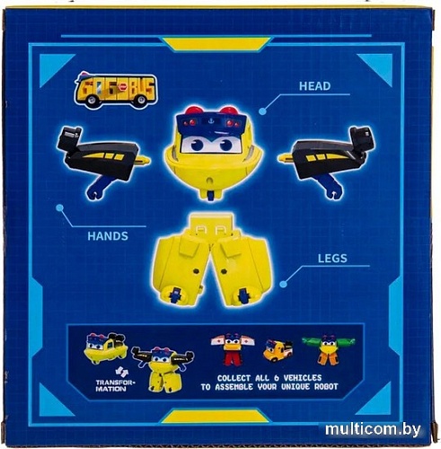 Трансформер GoGo Bus Корабль YS4007E