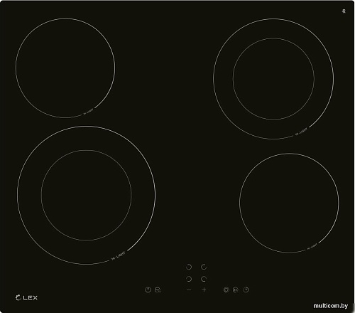 Варочная панель LEX EVH 642A BL