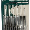 Набор отверток прецизионных FIT 56140 (6 предметов)