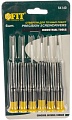 Набор отверток прецизионных FIT 56140 (6 предметов)