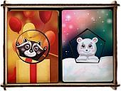 Сортер Paremo Досочки Сегена. Животные PE720-20