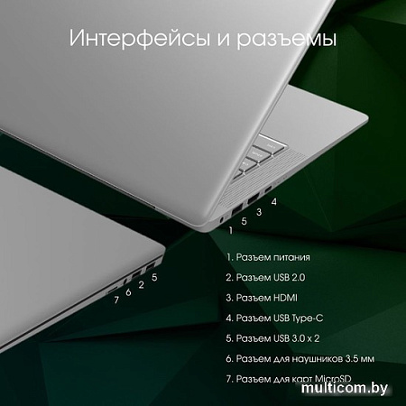 Ноутбук Digma Pro Sprint M DN16R3-8CXW01