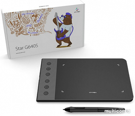 Графический планшет XP-Pen Star G640S