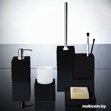 Дозатор для жидкого мыла Ridder Brick 22150510 (черный)